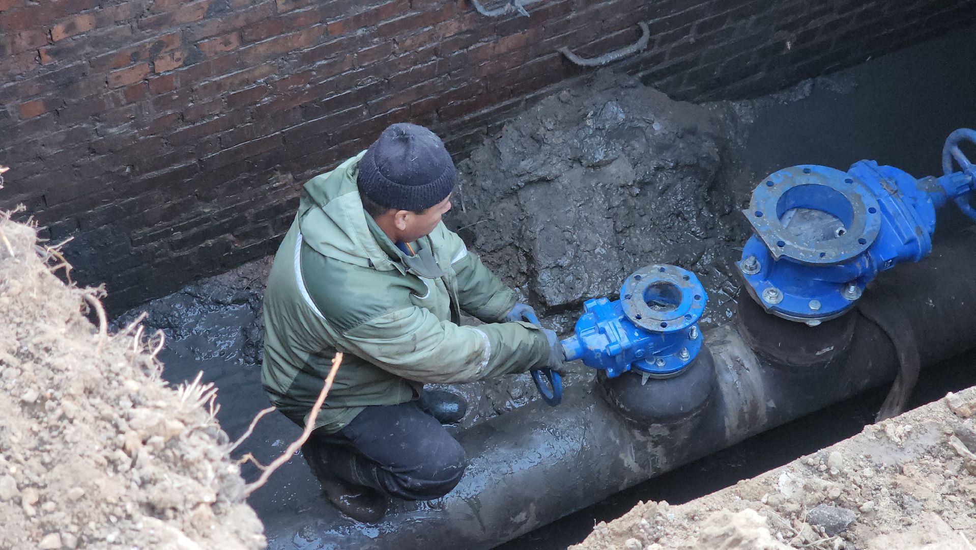 щёлково, фряново, отключение воды, Новая котельная ,