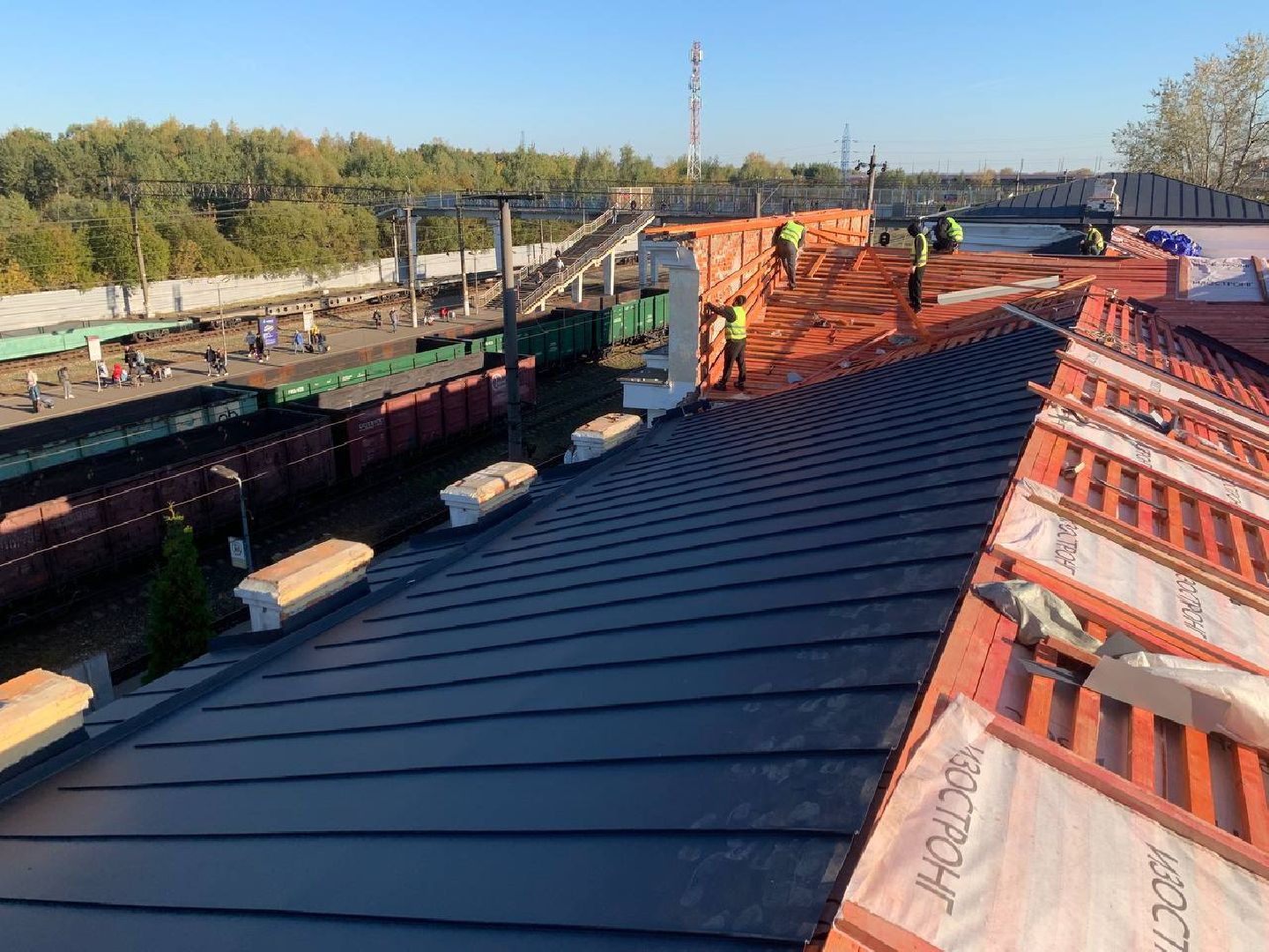 ступино, ремонт, жд, вокзал,