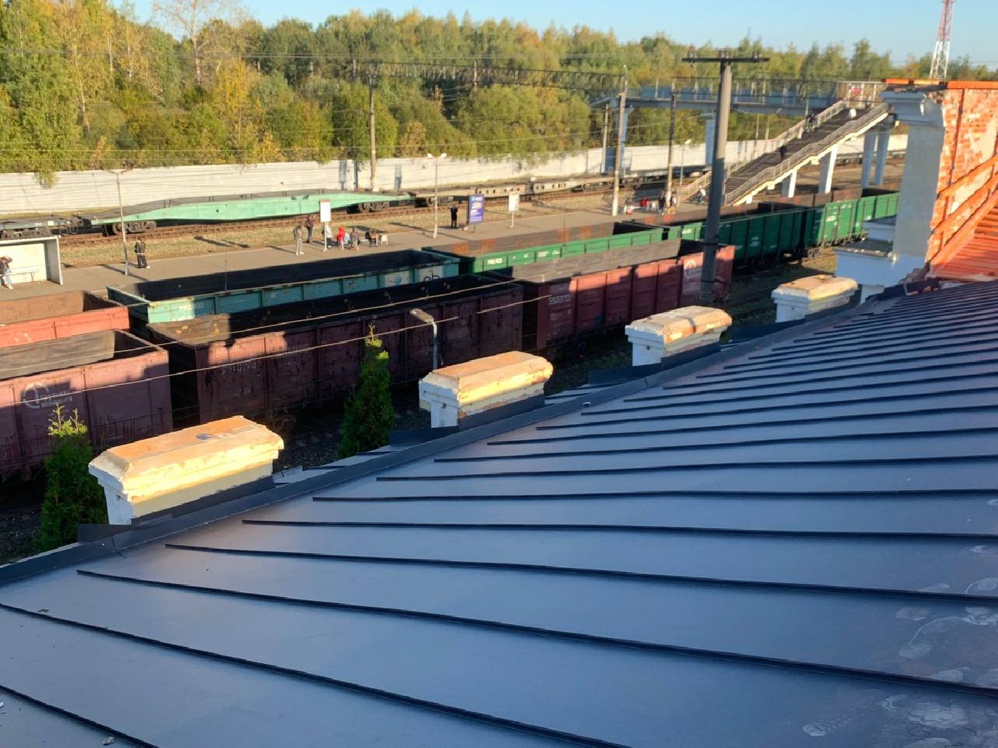 ступино, ремонт, жд, вокзал,