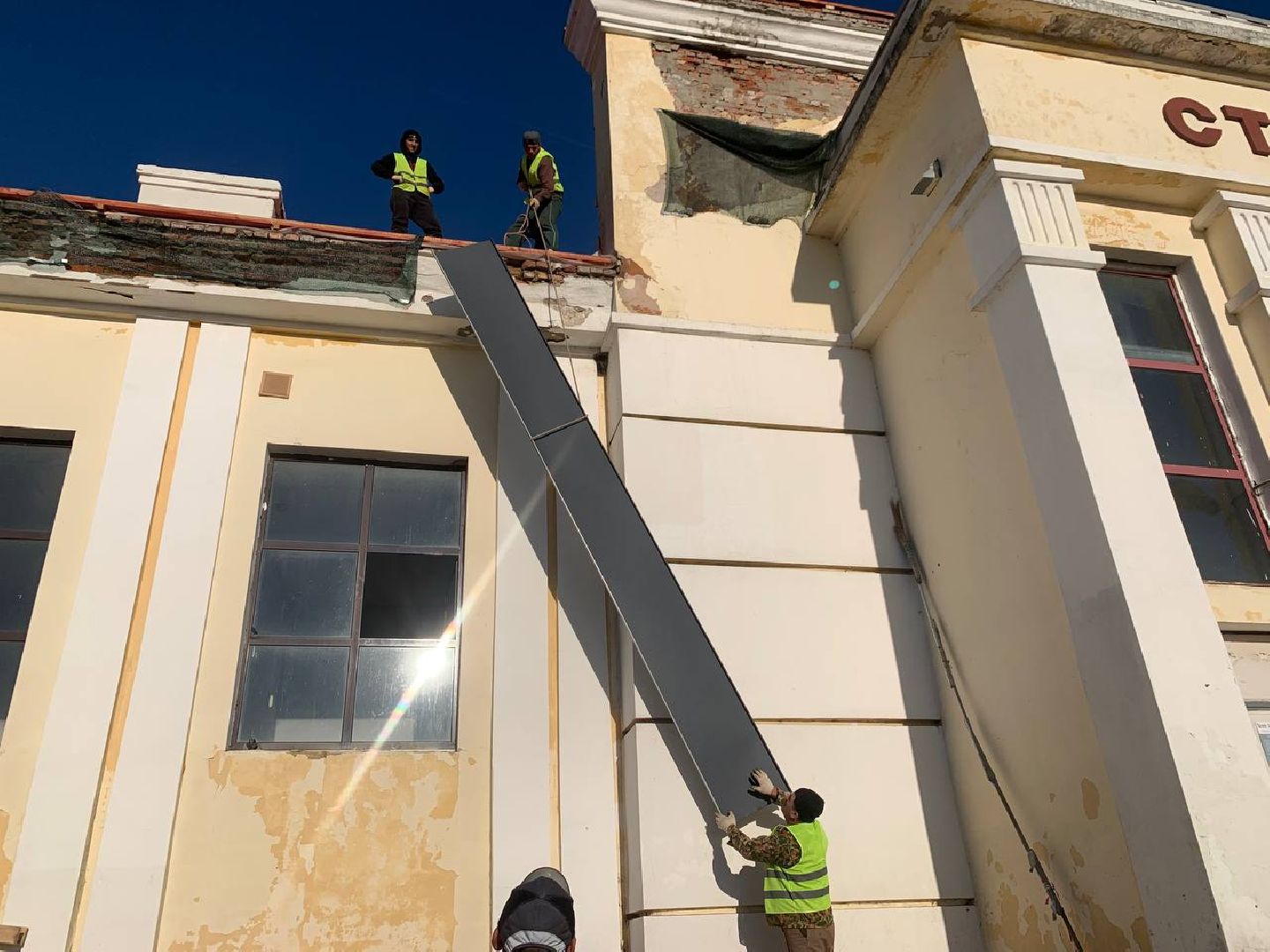 ступино, ремонт, жд, вокзал,