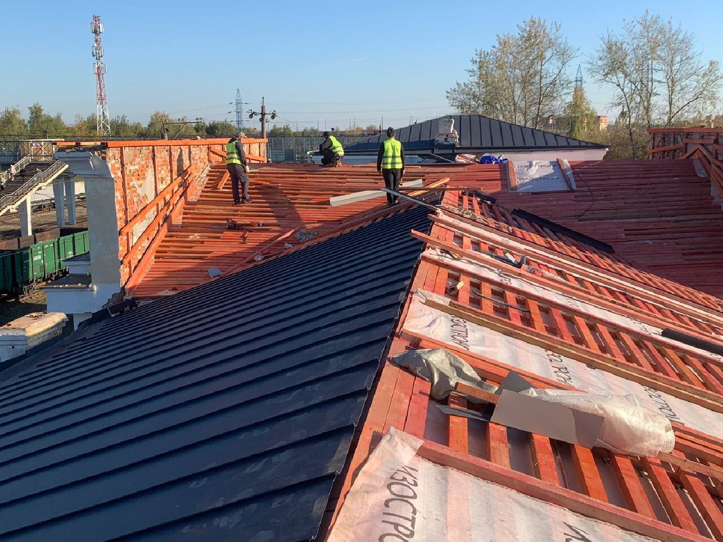 ступино, ремонт, жд, вокзал,