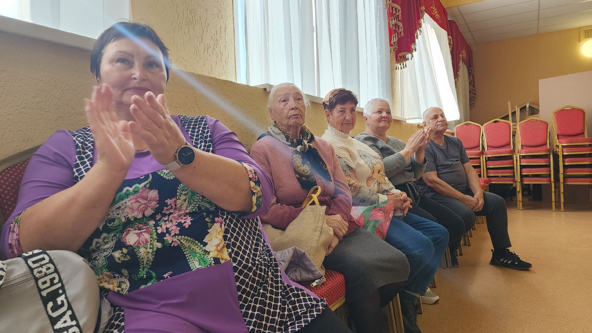 чехов, троицкое, день пожилого человека,