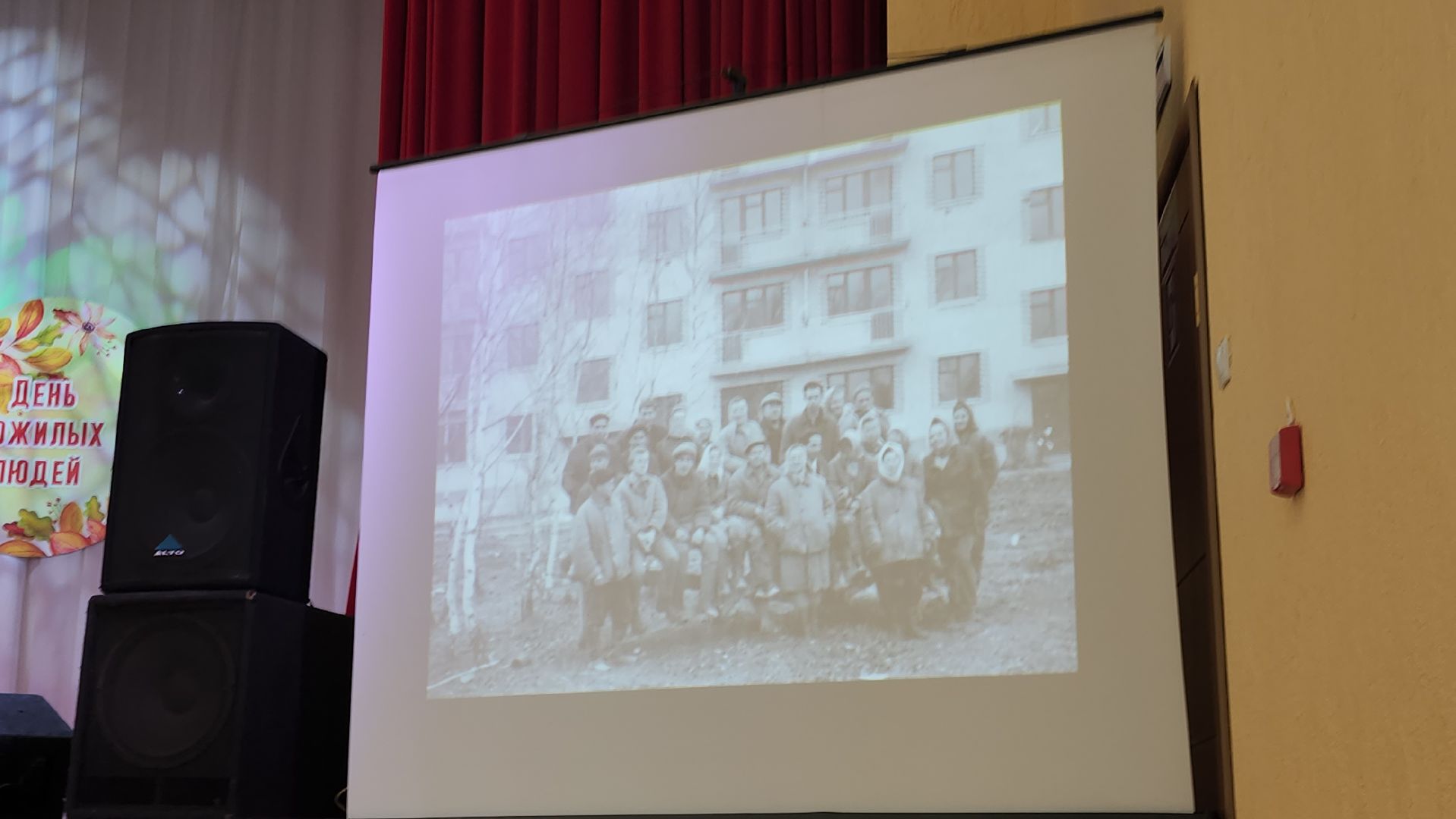 чехов, троицкое, день пожилого человека,