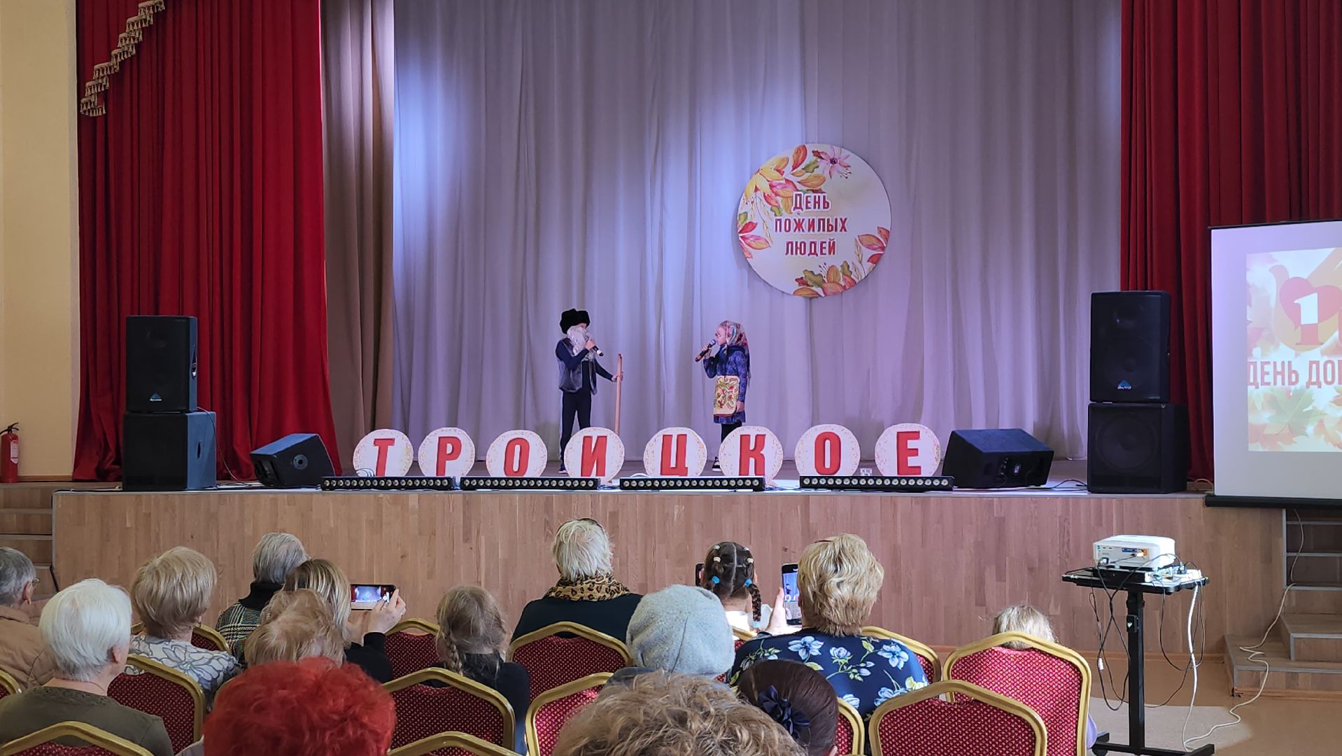 чехов, троицкое, день пожилого человека,