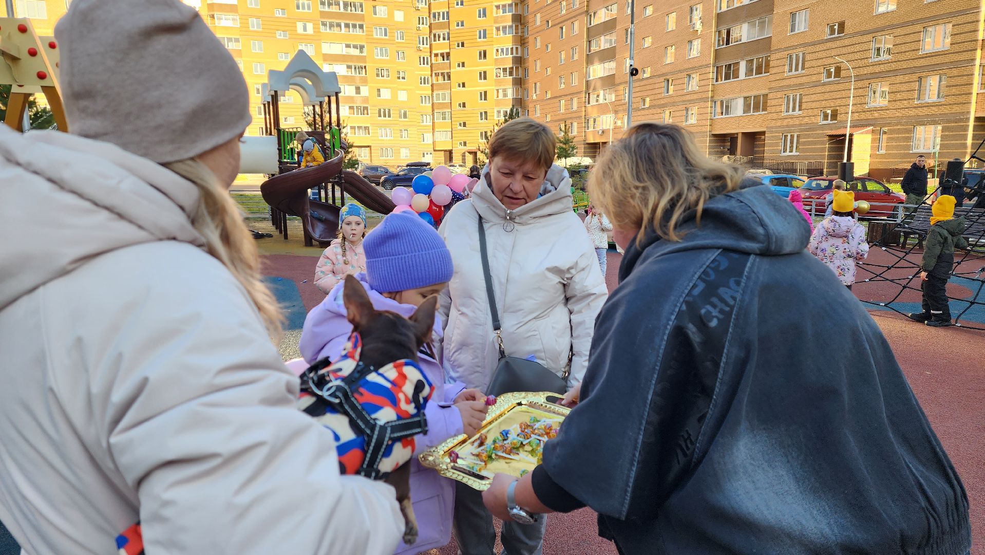 истра, благоустройство,  детская игровая площадка,