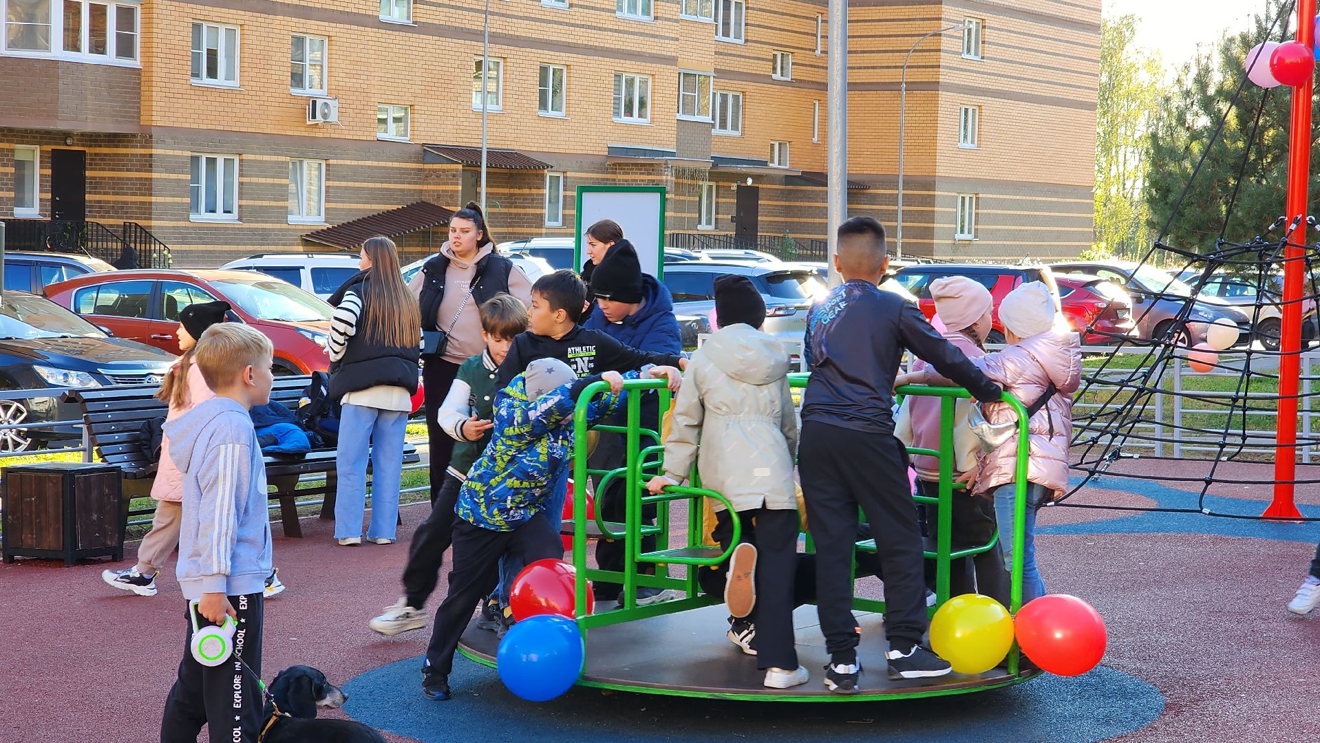 истра, благоустройство,  детская игровая площадка,