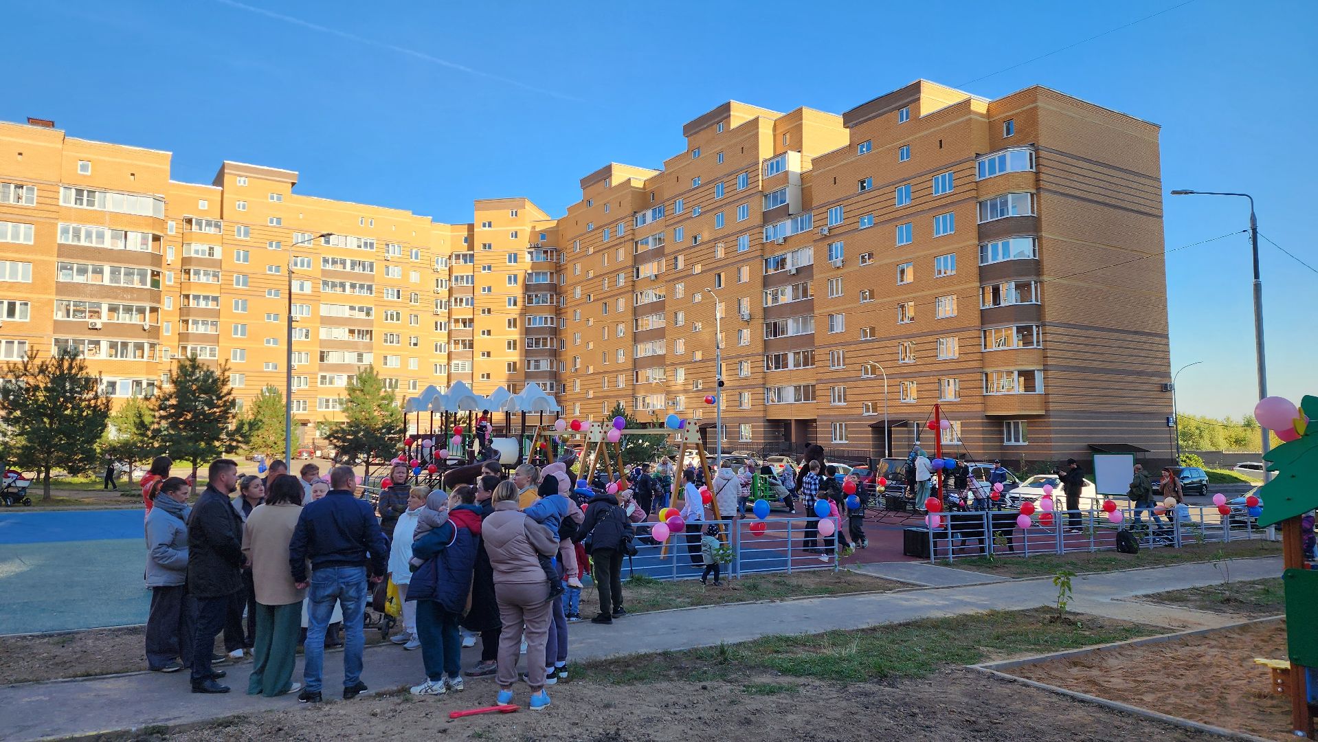 истра, благоустройство,  детская игровая площадка,