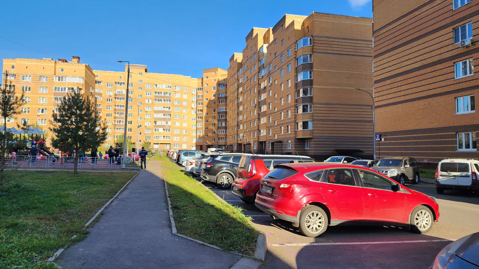 истра, благоустройство,  детская игровая площадка,