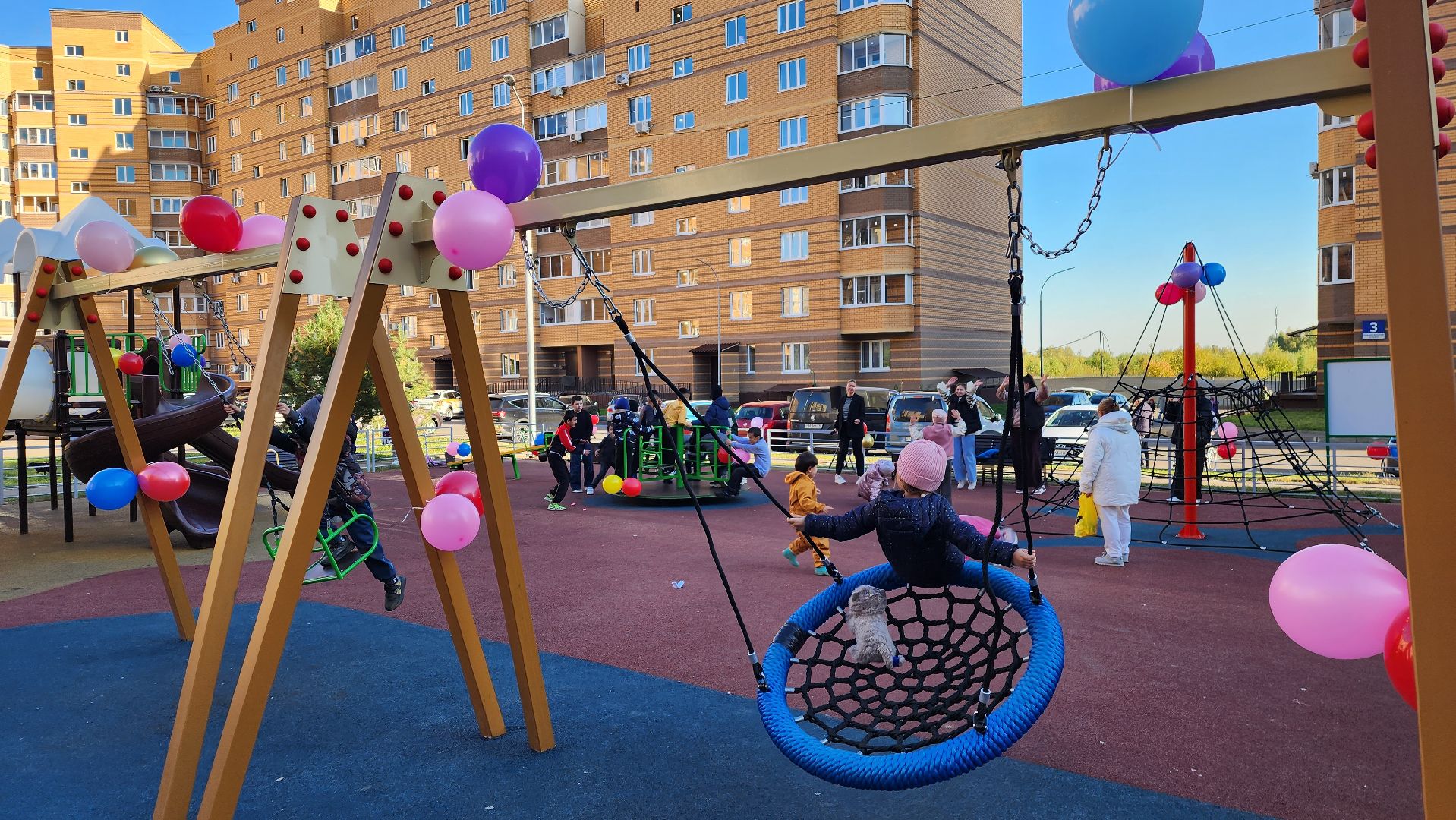 истра, благоустройство,  детская игровая площадка,