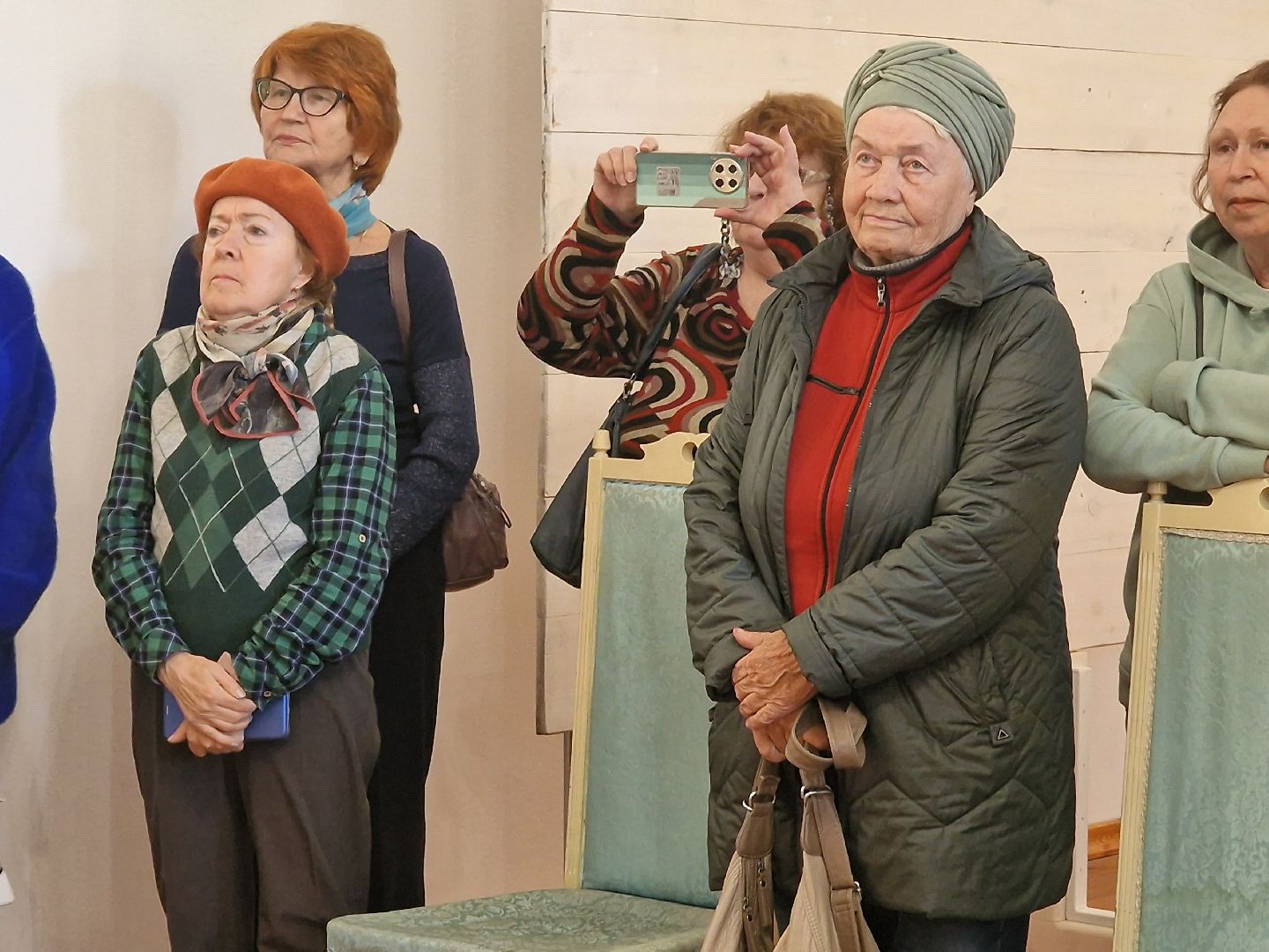 день пожилого человека в Балашихе, усадьба горенки Балашиха,