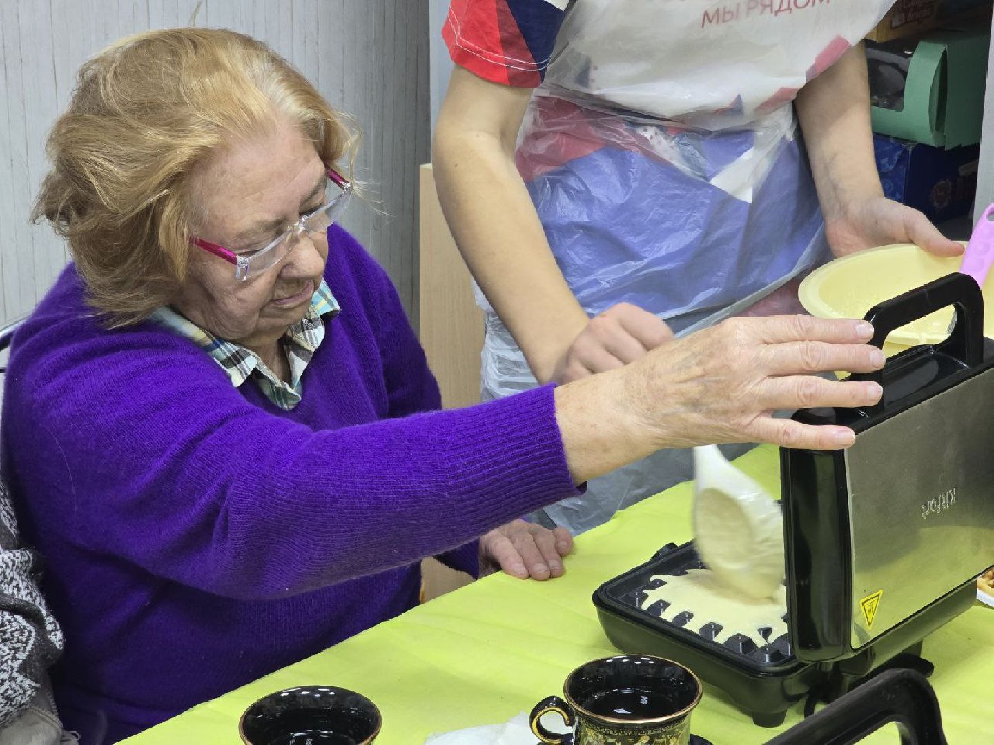 можайск, можайский муниципальный округ, подмосковье, общество, волонтеры подмосковье, день пожилого человека, старшее поколение,