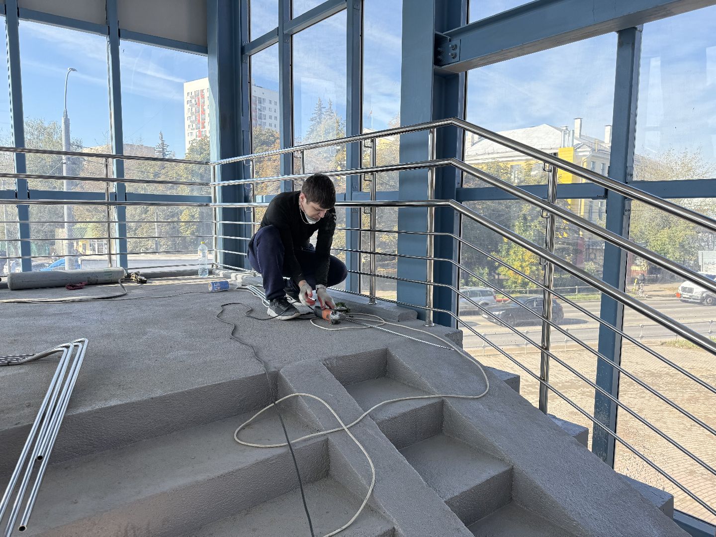 Люберцы, Переход, Строительство , Дороги,