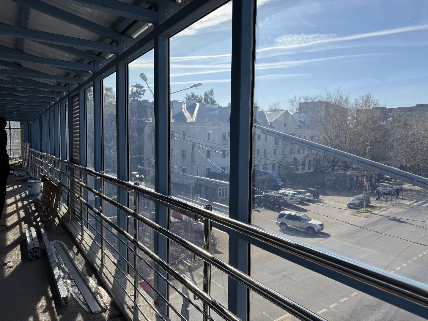 Люберцы, Переход, Строительство , Дороги,