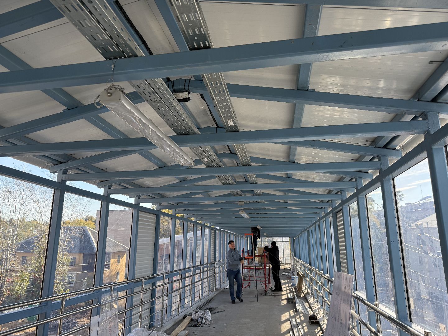 Люберцы, Переход, Строительство , Дороги,