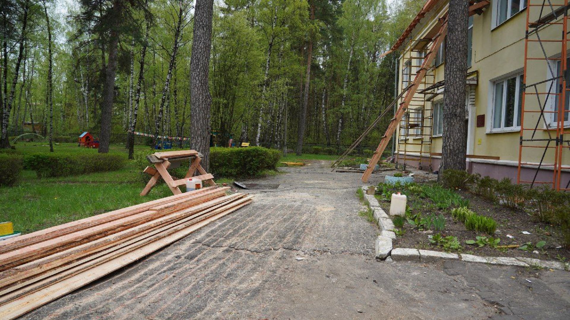 детский сад, ремонт, Воскресенск