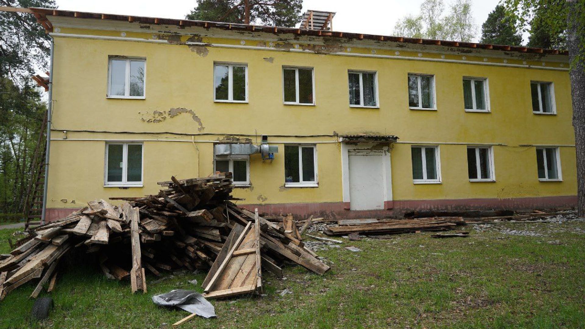 детский сад, ремонт, Воскресенск