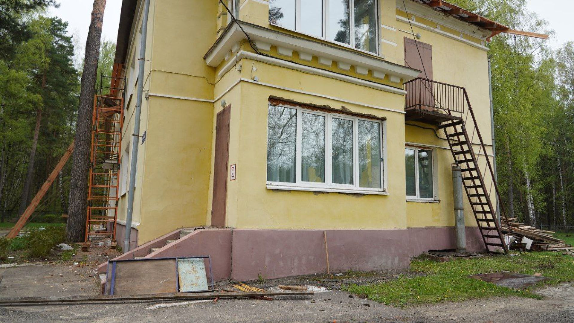 детский сад, ремонт, Воскресенск