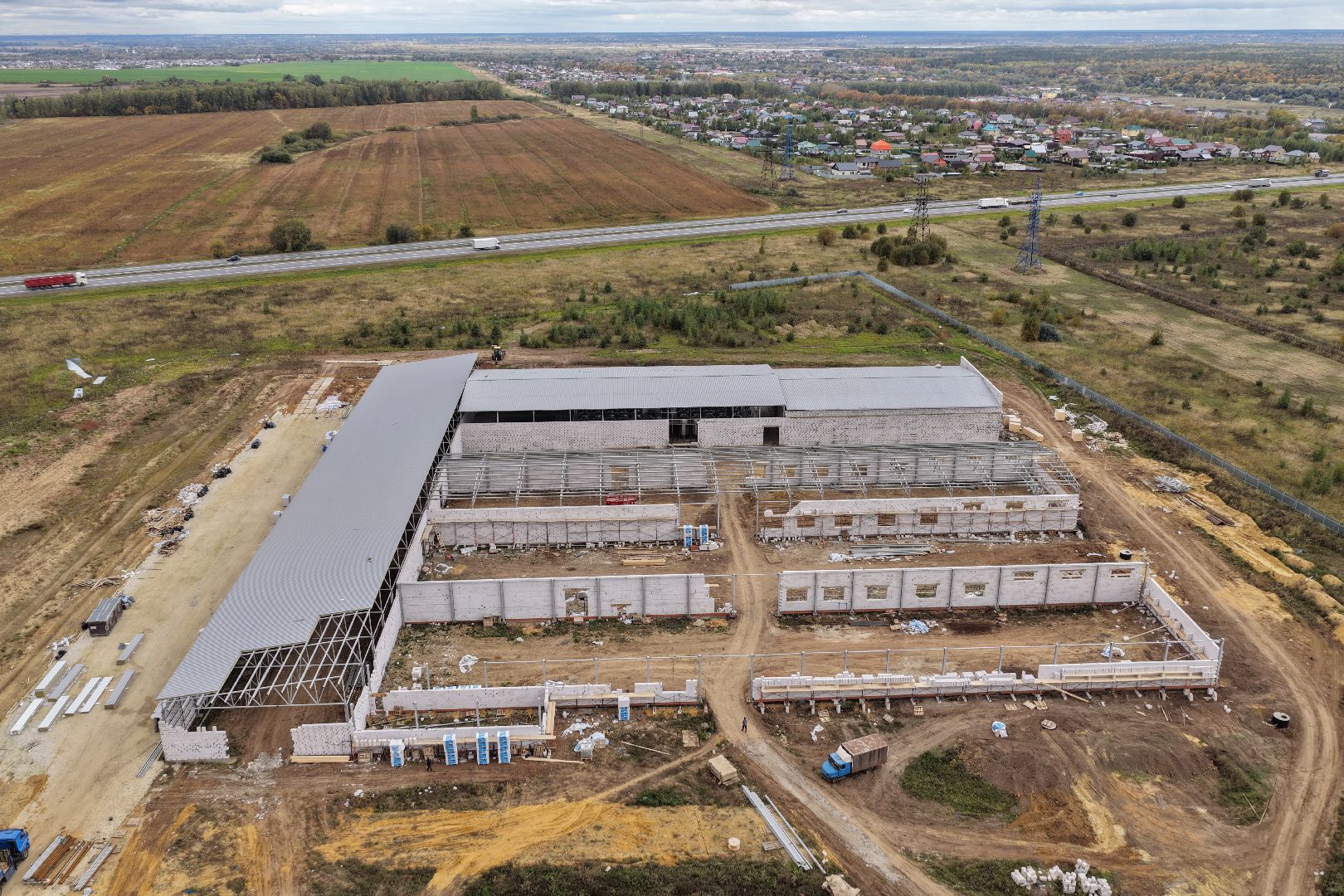 видео с коптера, фармакологическое предприятие,