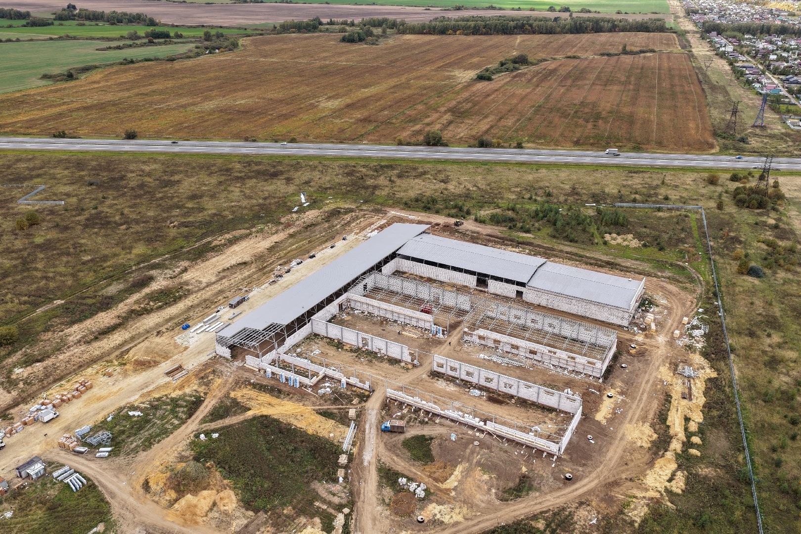 видео с коптера, фармакологическое предприятие,