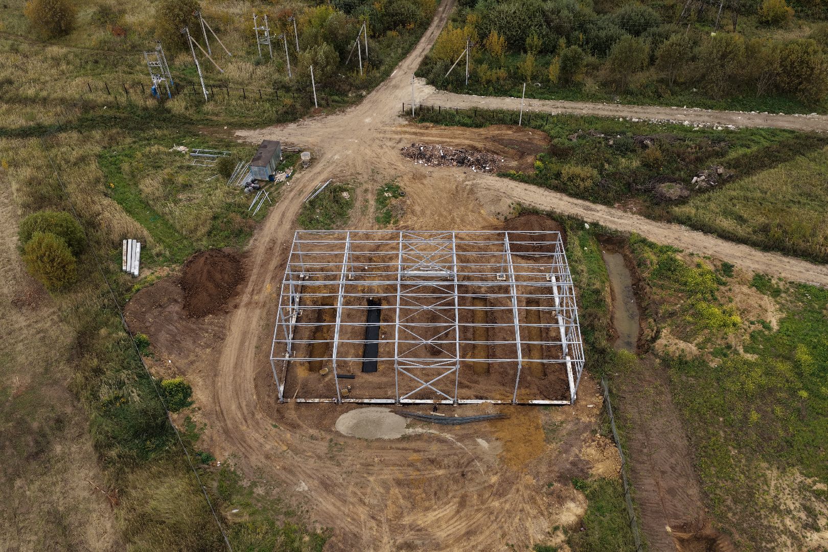 видео с коптера, фармакологическое предприятие,