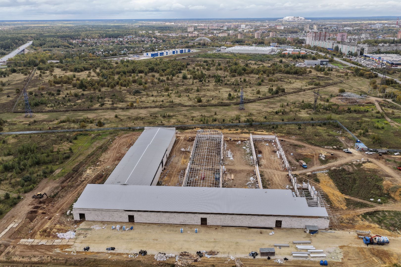 видео с коптера, фармакологическое предприятие,