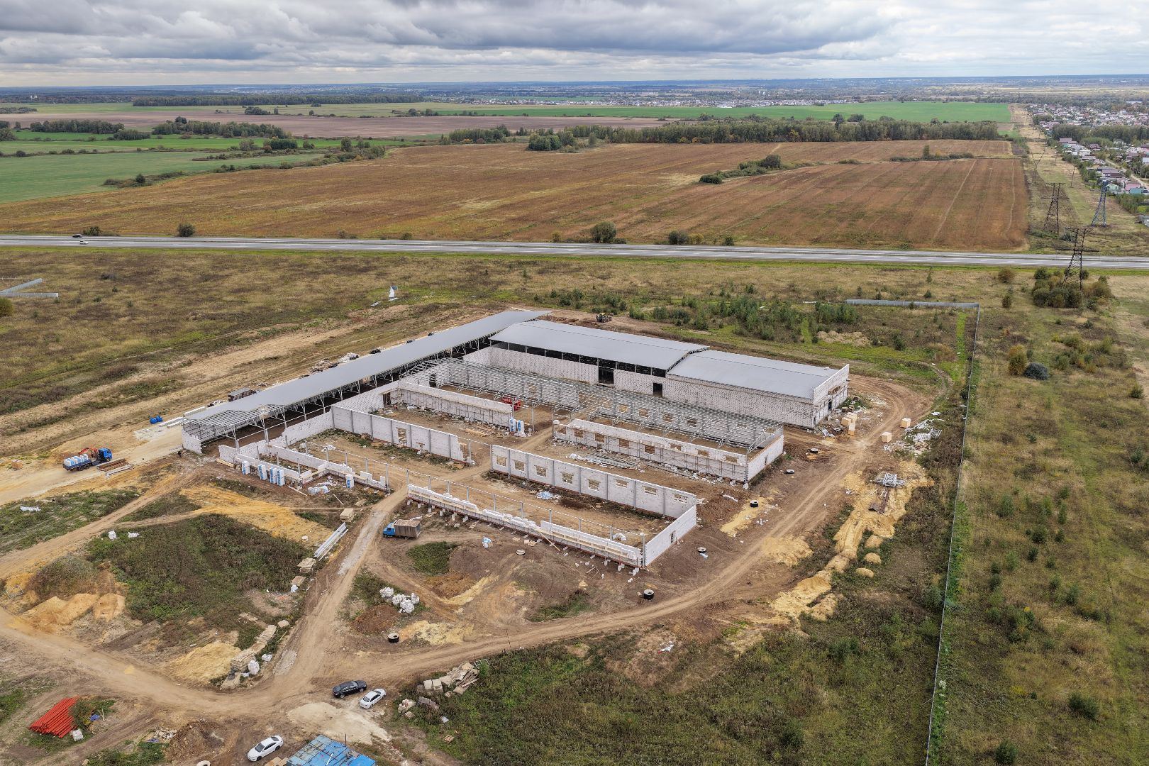 видео с коптера, фармакологическое предприятие,
