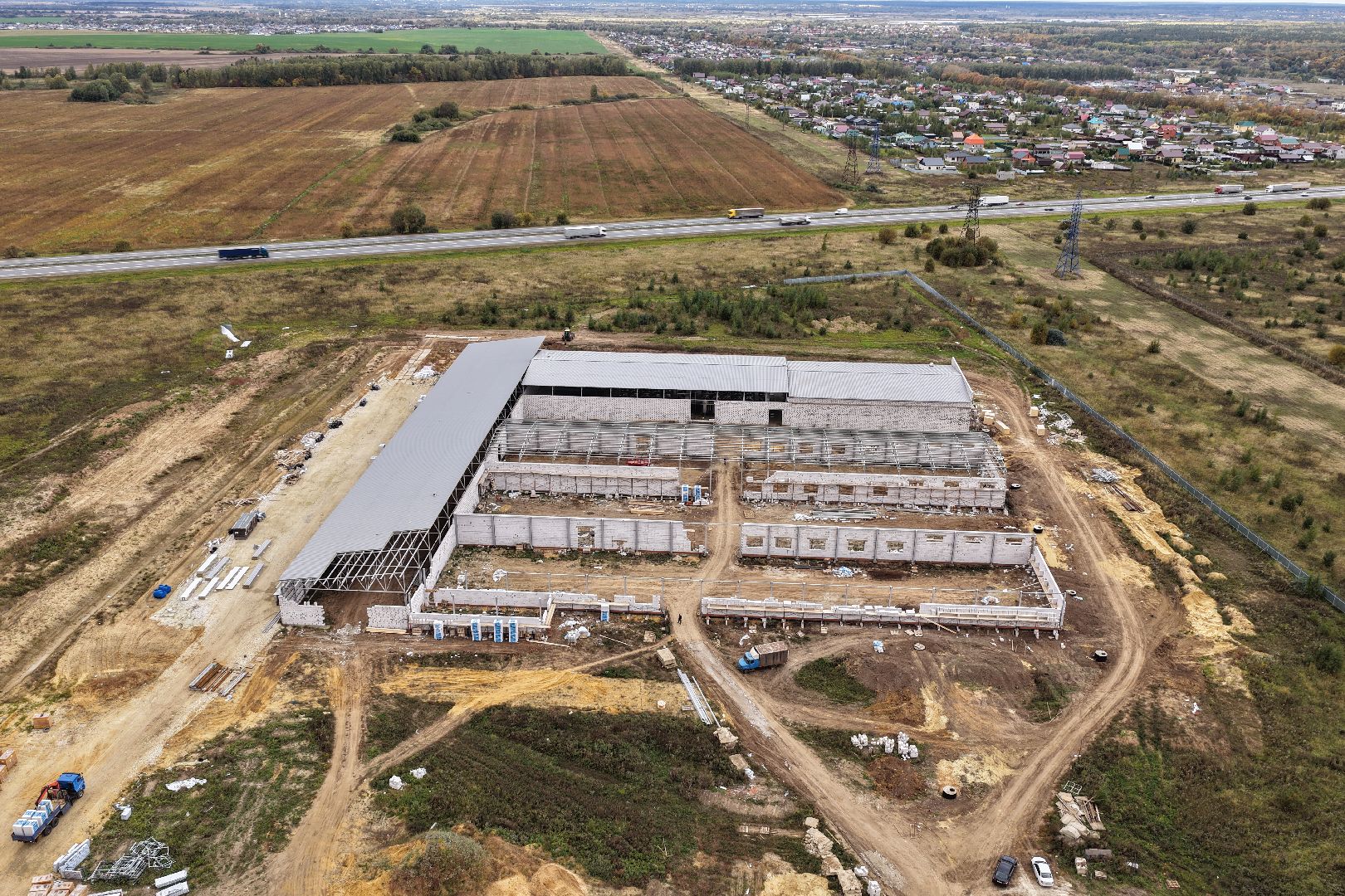 видео с коптера, фармакологическое предприятие,