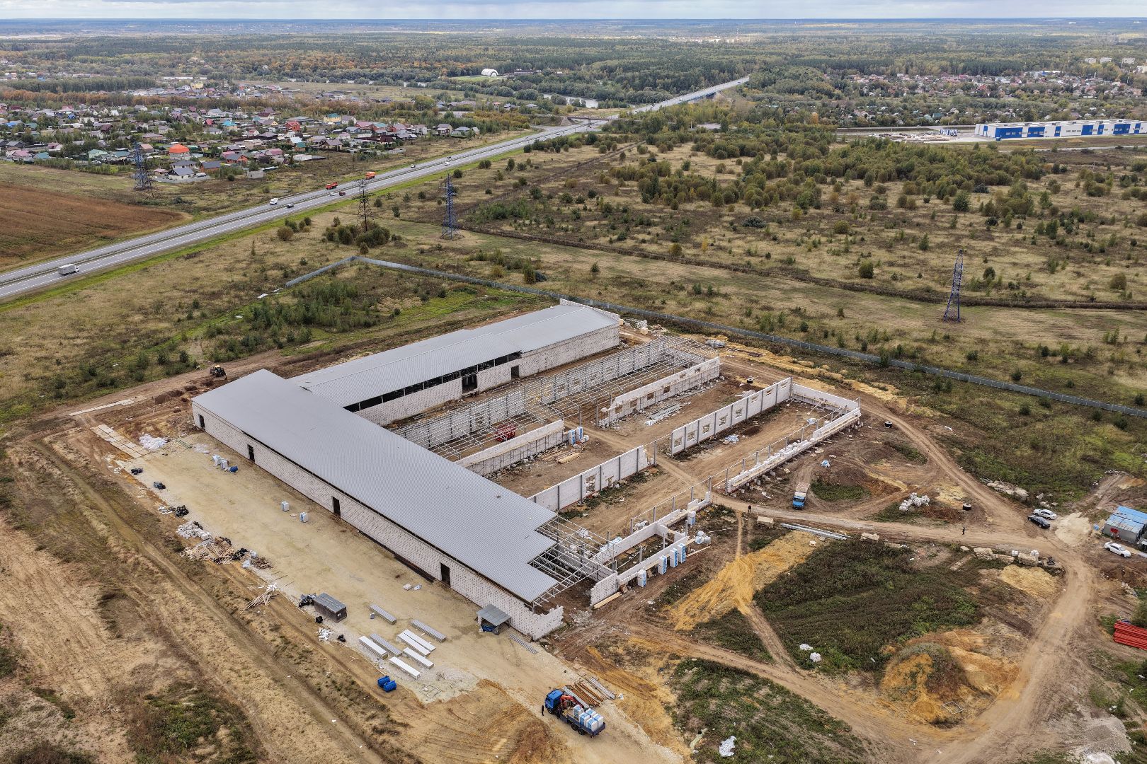 видео с коптера, фармакологическое предприятие,