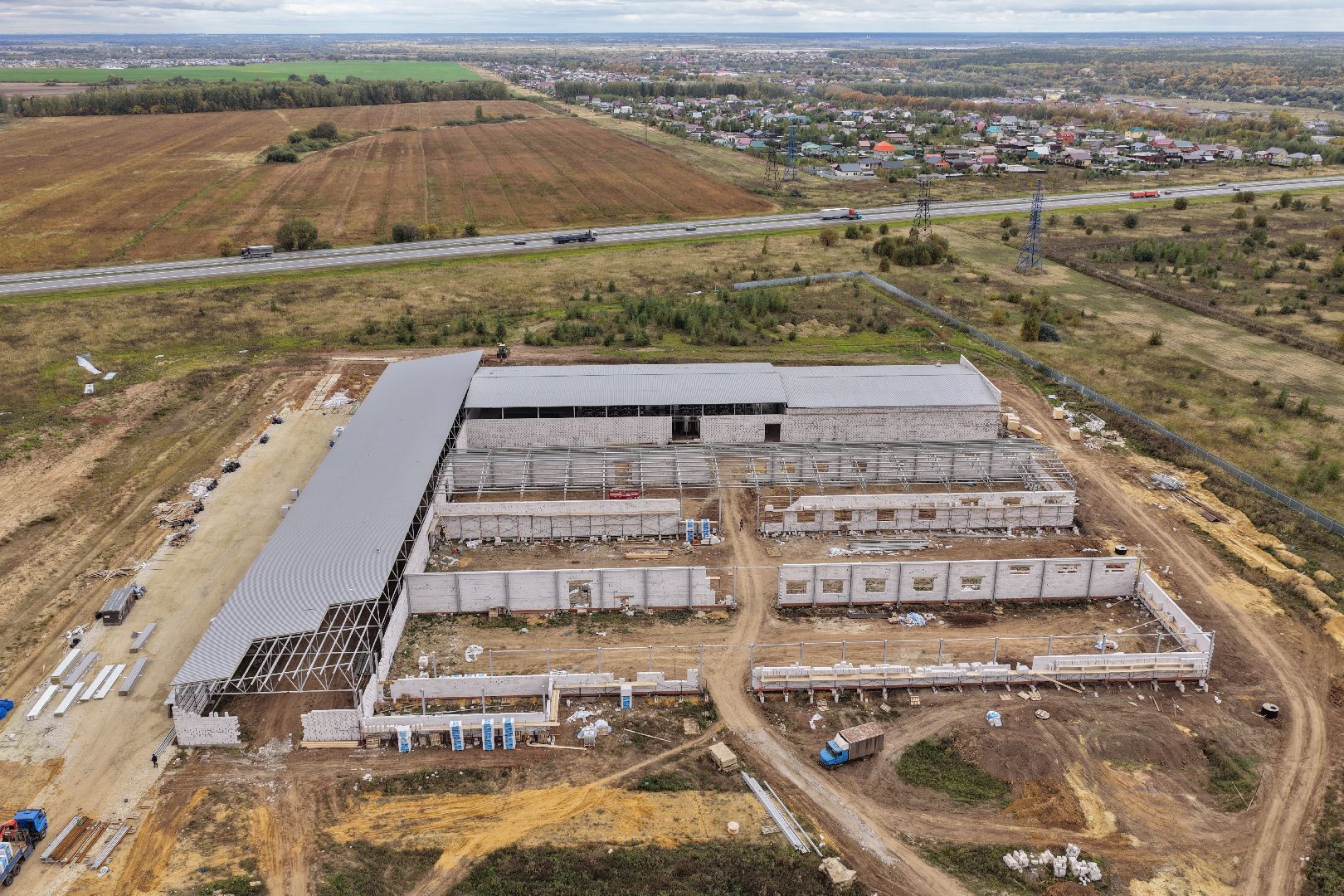 видео с коптера, фармакологическое предприятие,