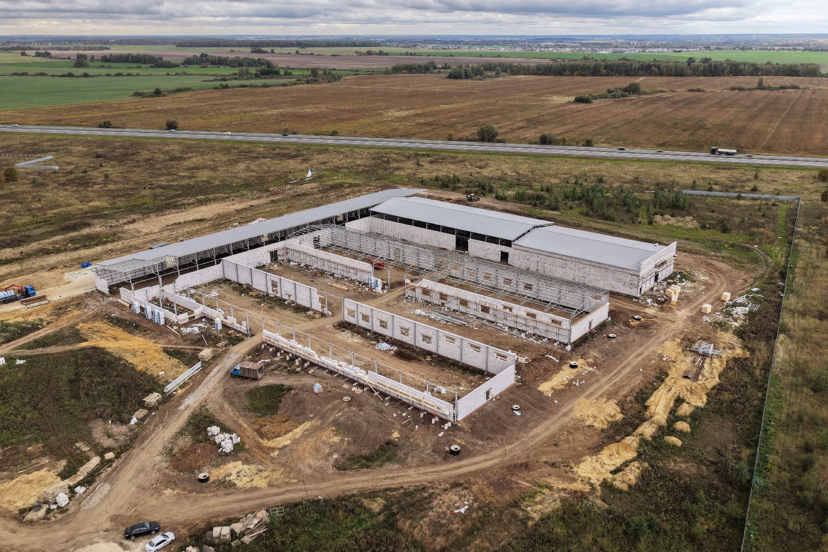 видео с коптера, фармакологическое предприятие,