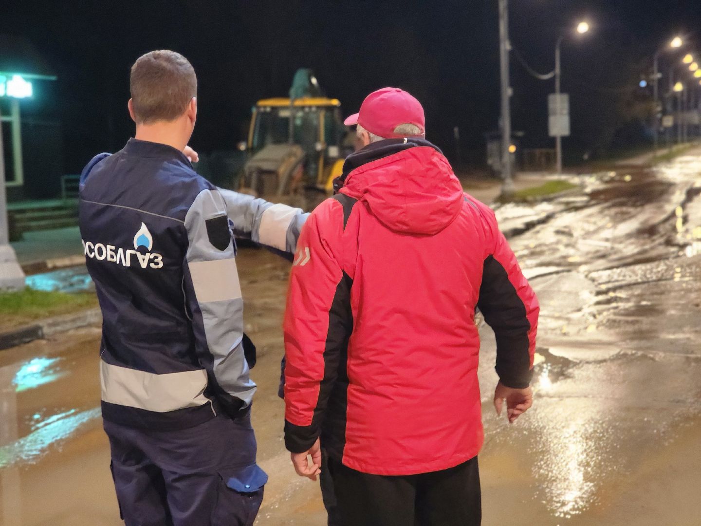 дубна, трубопровод, авария,холодная вода,