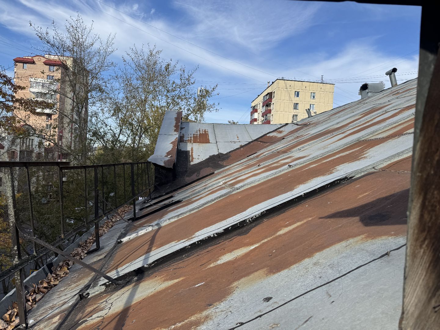 капитальныей ремонт, жкх, замена кровли, ремонт крыши, мкд,