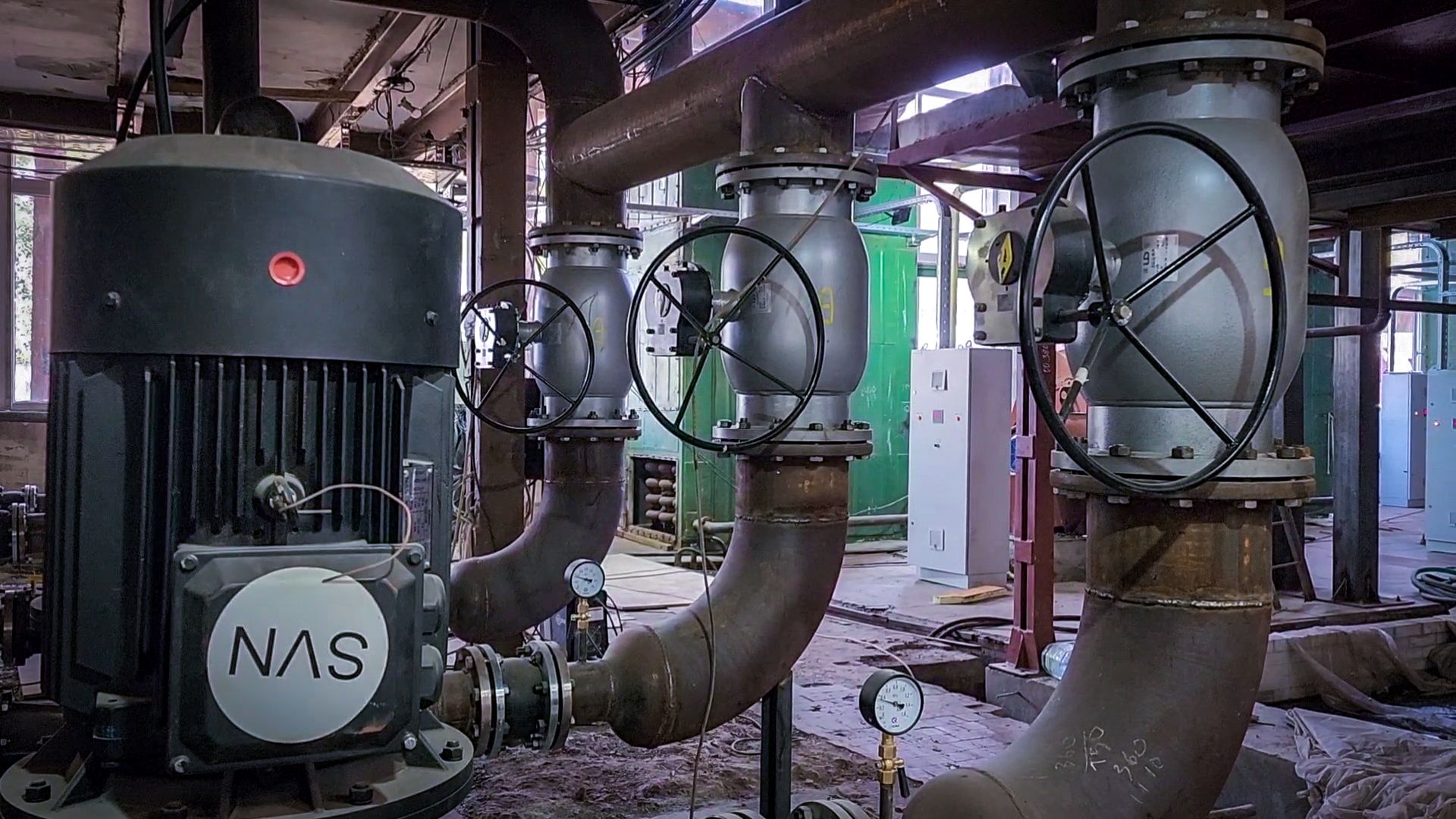 бронницы, капитальный ремонт котельной в бронницах, жкх, пожача тепла в квартиры,