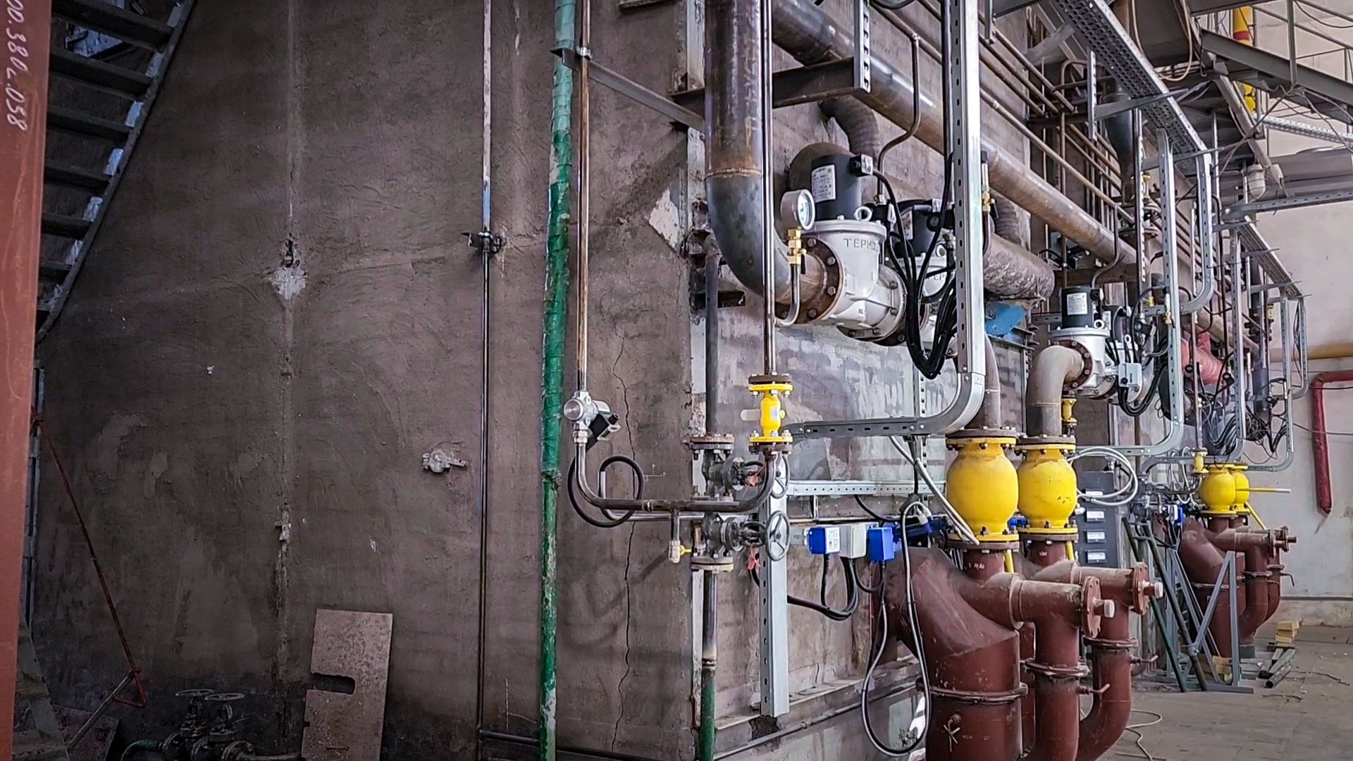 бронницы, капитальный ремонт котельной в бронницах, жкх, пожача тепла в квартиры,