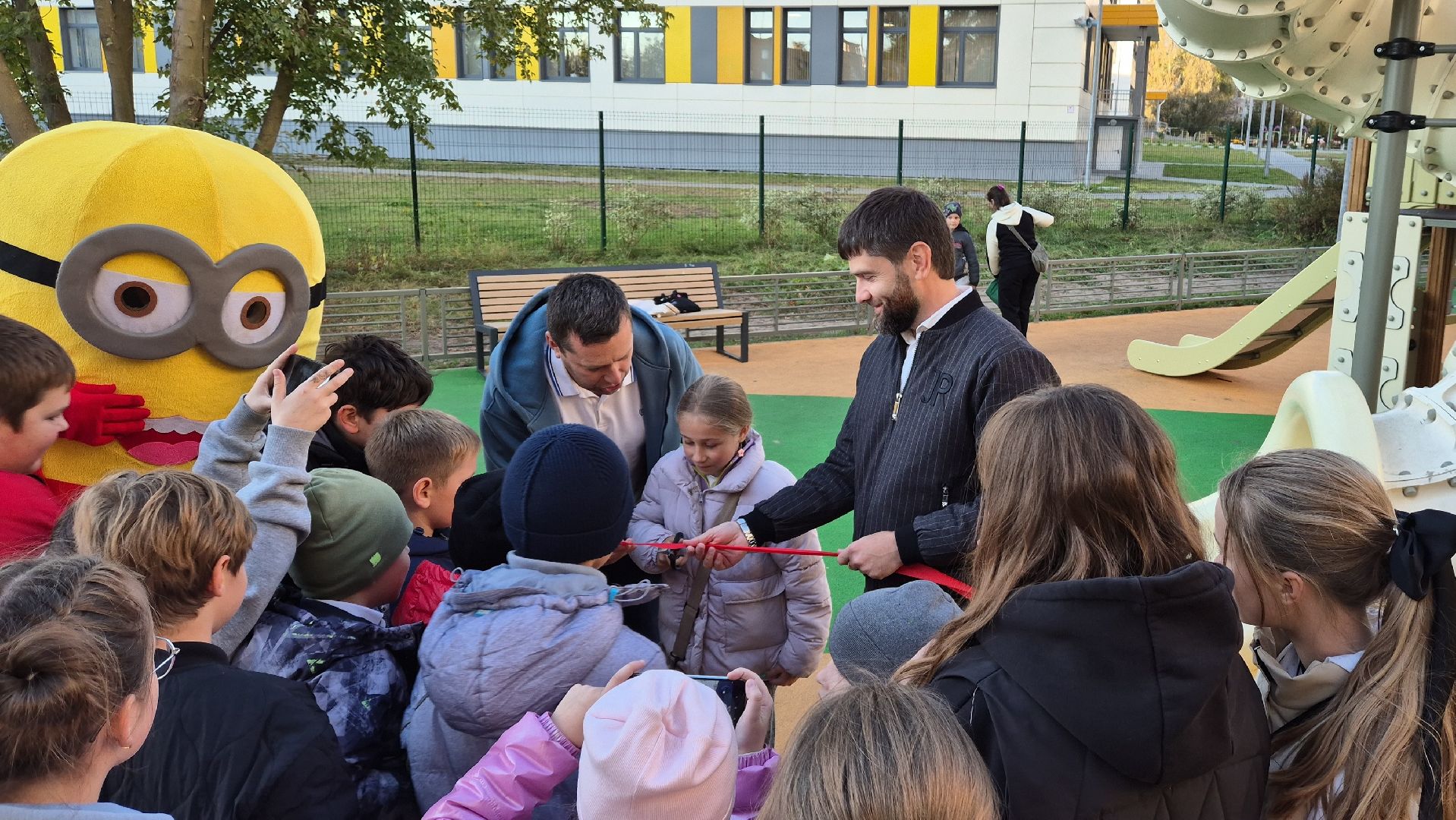 благоуствойство, детские площадки, орехово-зуево,
