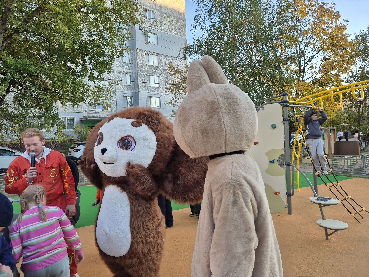 благоуствойство, детские площадки, орехово-зуево,