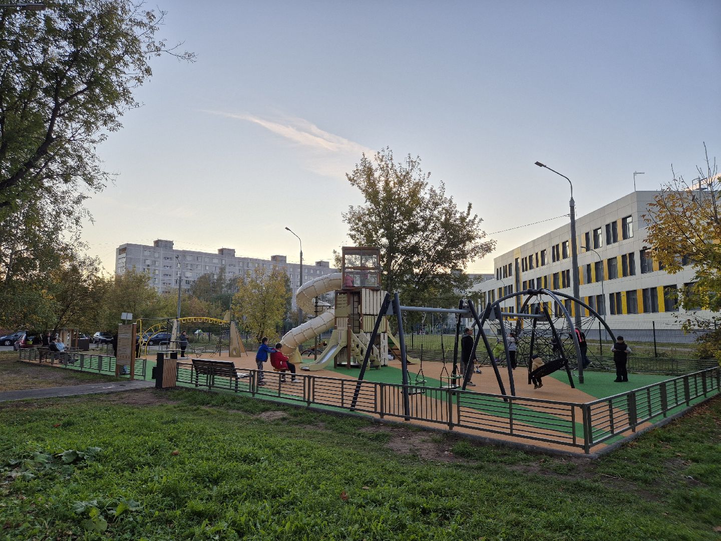 благоуствойство, детские площадки, орехово-зуево,
