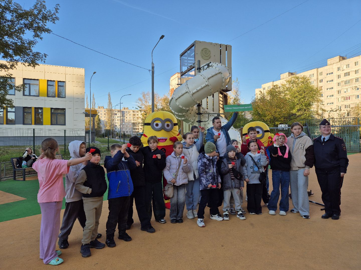 благоуствойство, детские площадки, орехово-зуево,