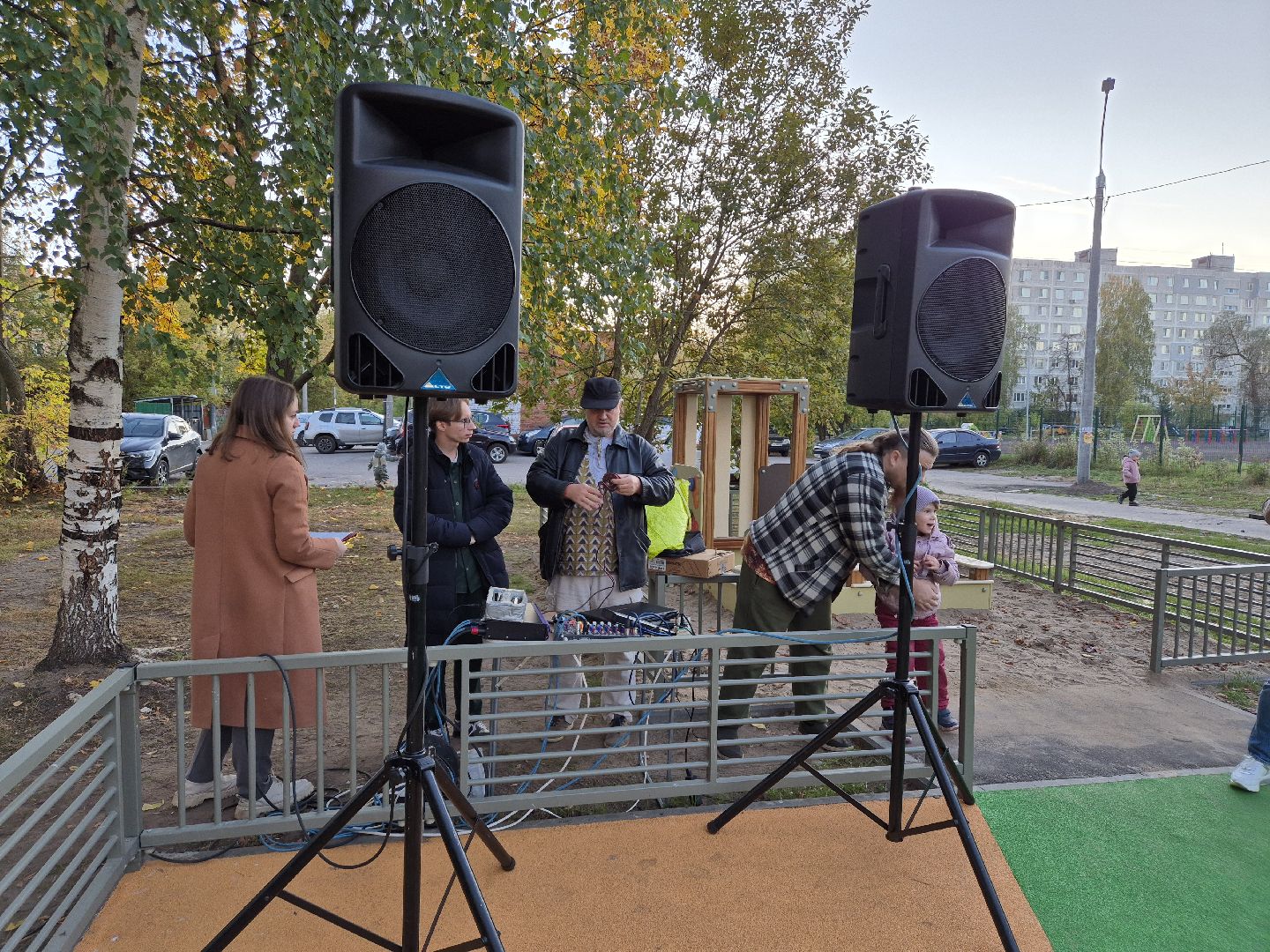 благоуствойство, детские площадки, орехово-зуево,