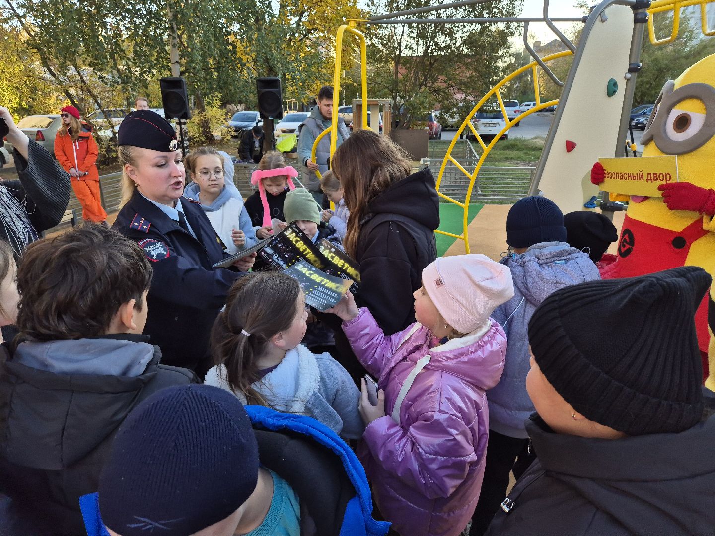 благоуствойство, детские площадки, орехово-зуево,