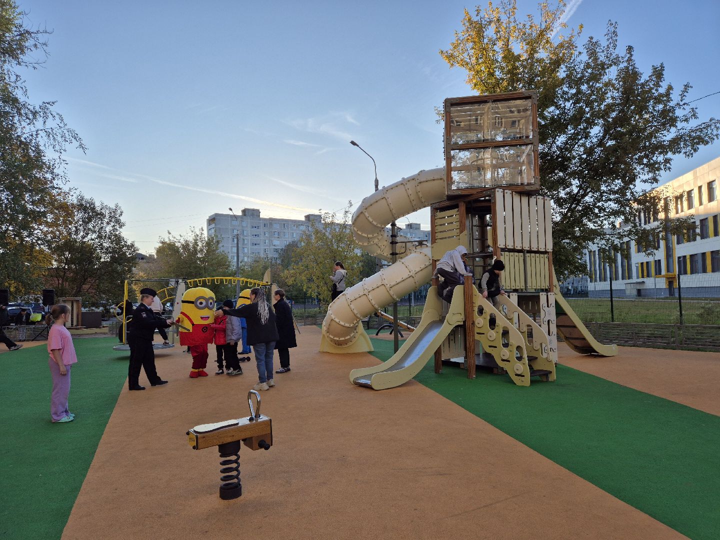 благоуствойство, детские площадки, орехово-зуево,