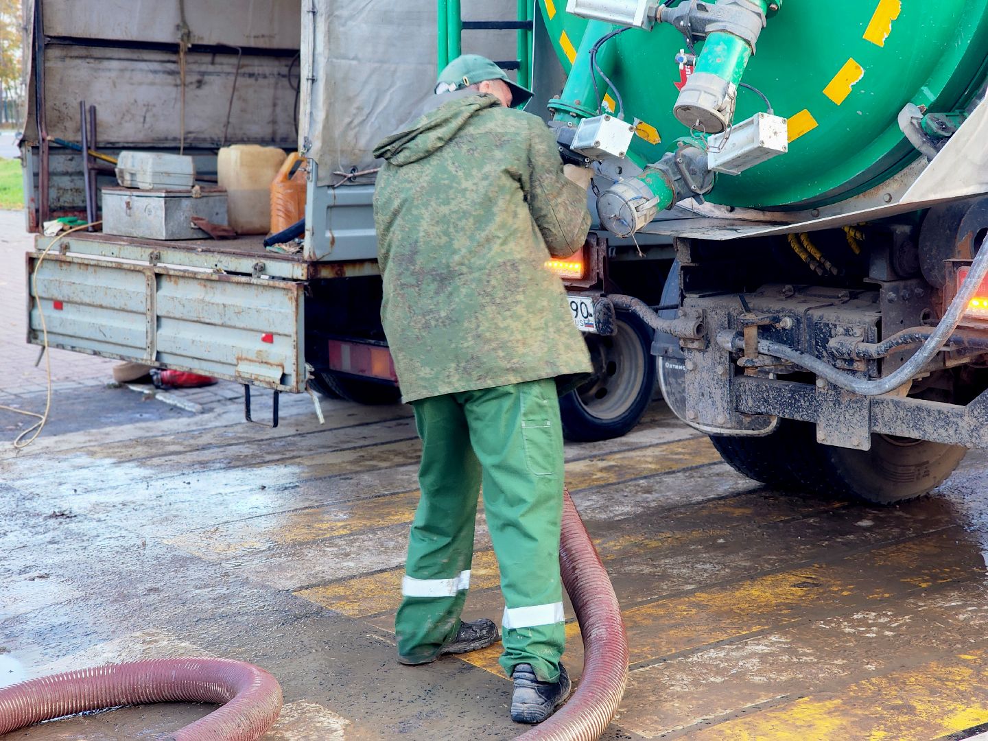 дубна, авария, трубопровод, водоснабжение,