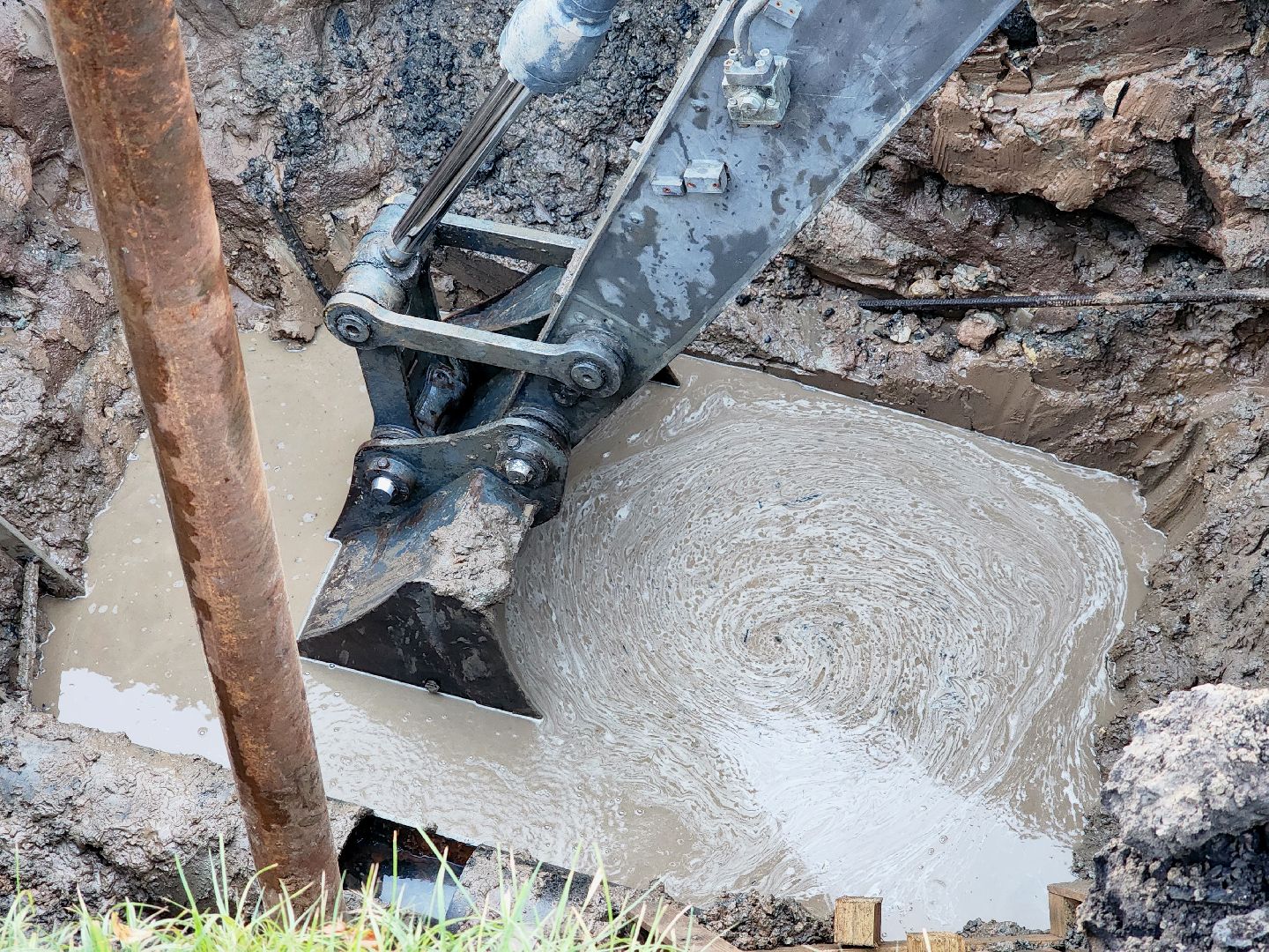 дубна, авария, трубопровод, водоснабжение,