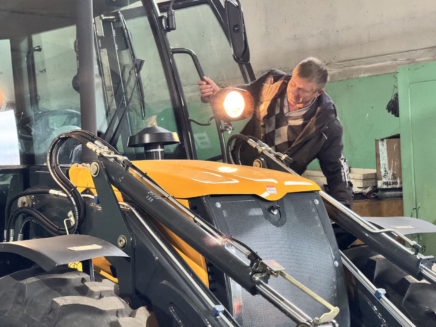 шаховская, специализированная техника, новая техника,