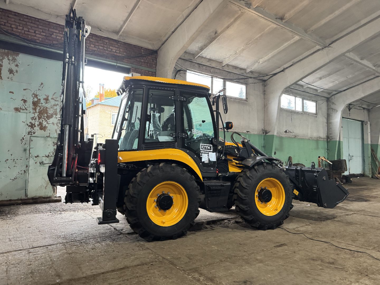 шаховская, специализированная техника, новая техника,