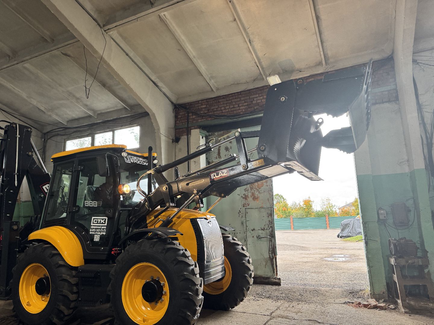 шаховская, специализированная техника, новая техника,