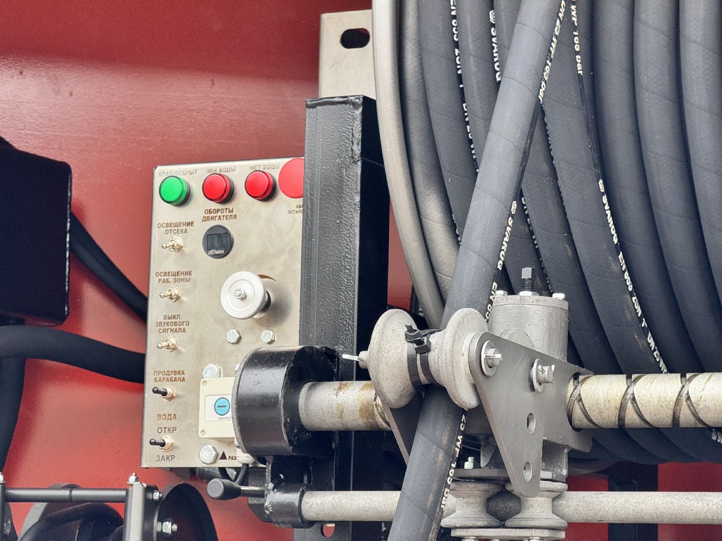 шаховская, специализированная техника, новая техника,