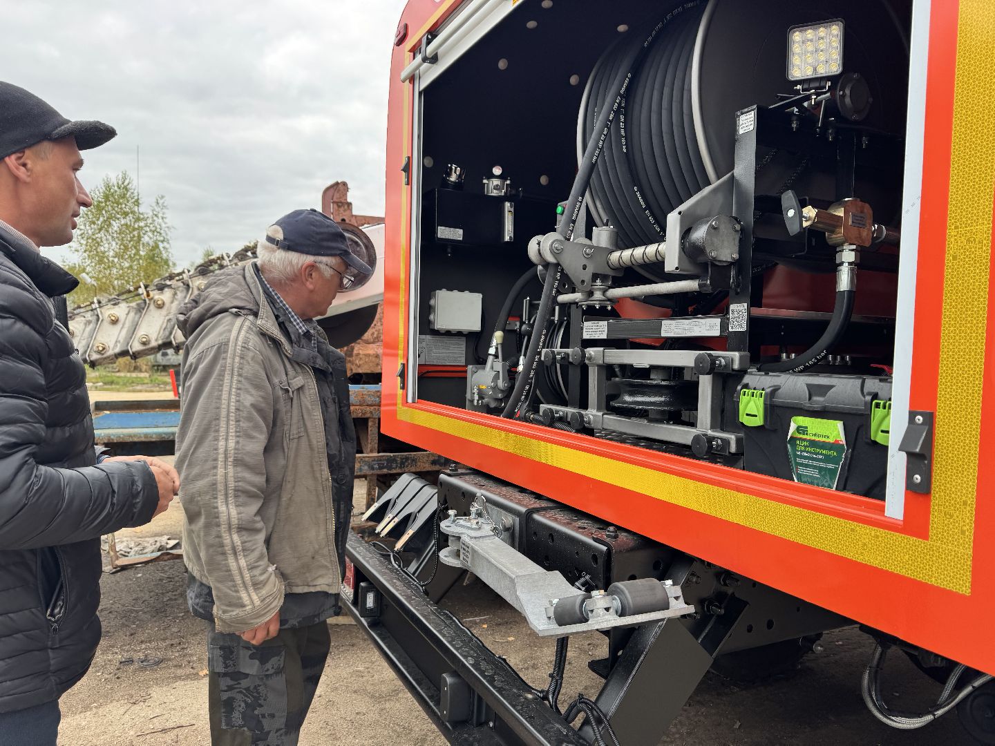 шаховская, специализированная техника, новая техника,