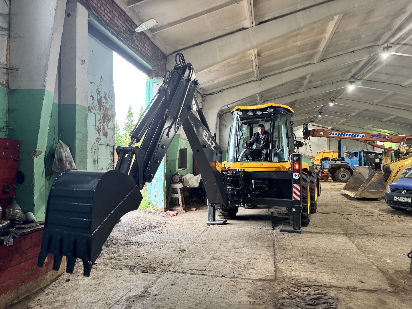 шаховская, специализированная техника, новая техника,