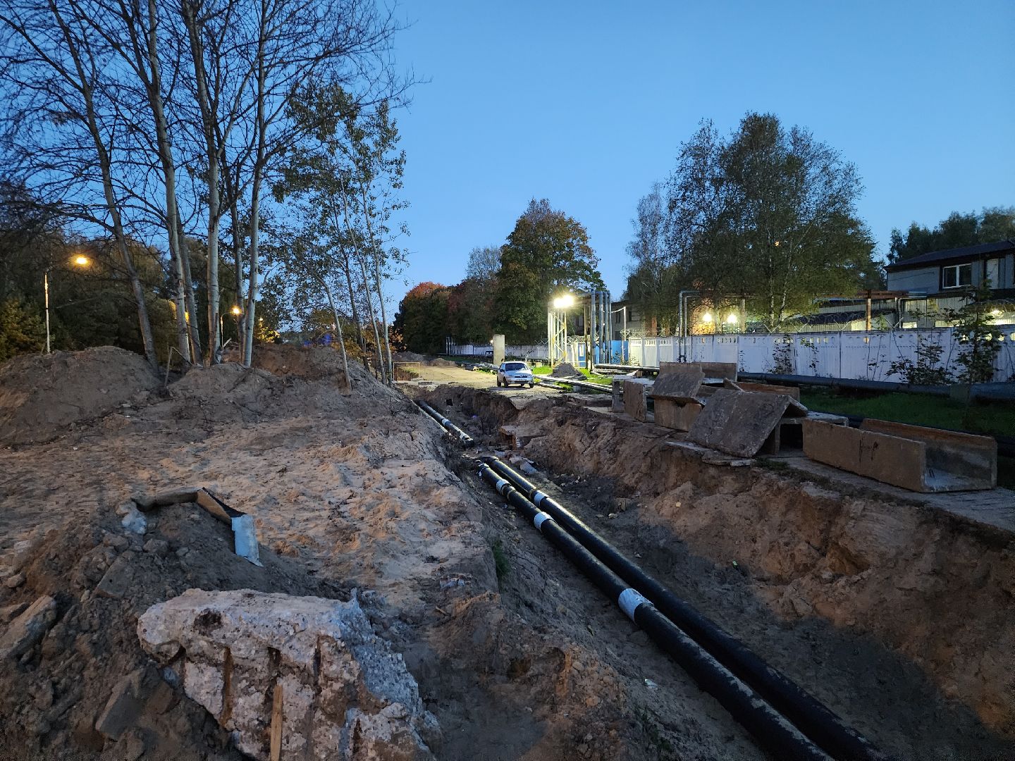 Черноголовка, Жкх, Отопительный сезон,